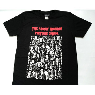 Rocky Horror Picture Show - Block Character Official Movie T Shirt ( Men M, XL ) ***READY TO SHIP from Hong Kong***